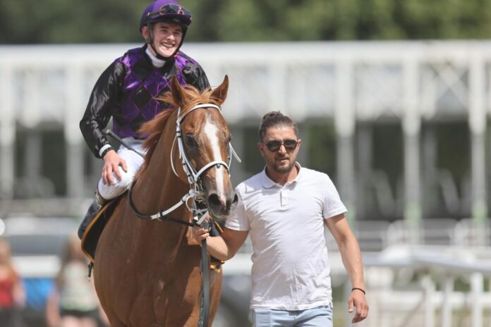 Degas siegt unter Sean Byrne