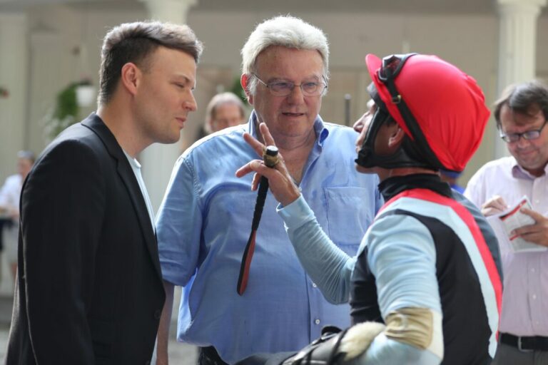 Artikel über Gestüt Karlshof im Album des Rennsports und bei „JDG“