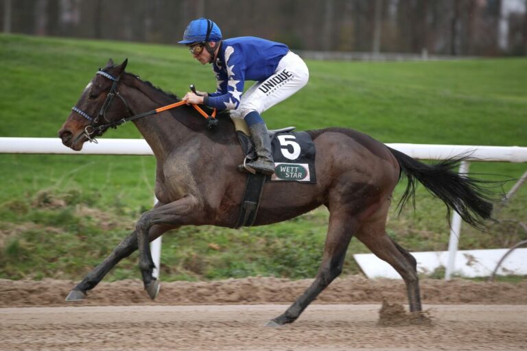 Jazzagal siegt unter Thore Hammer-Hansen