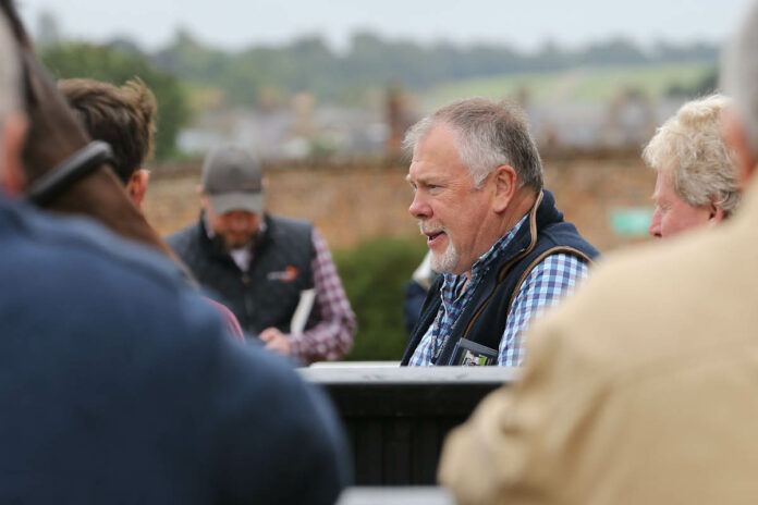 Richard Venn Foto: Tattersalls