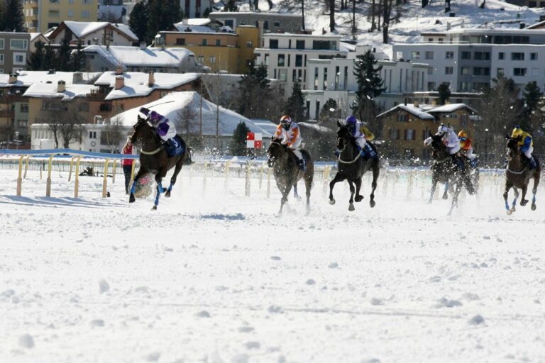 White Turf Racing Days 2024 – Das sind die Renntermine