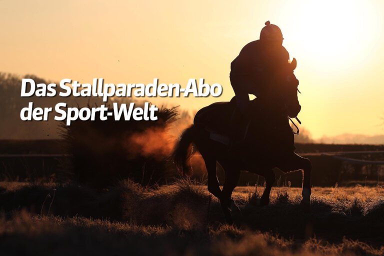 Stallparaden-Abo der Sport-Welt ist wieder da: Start Anfang Januar