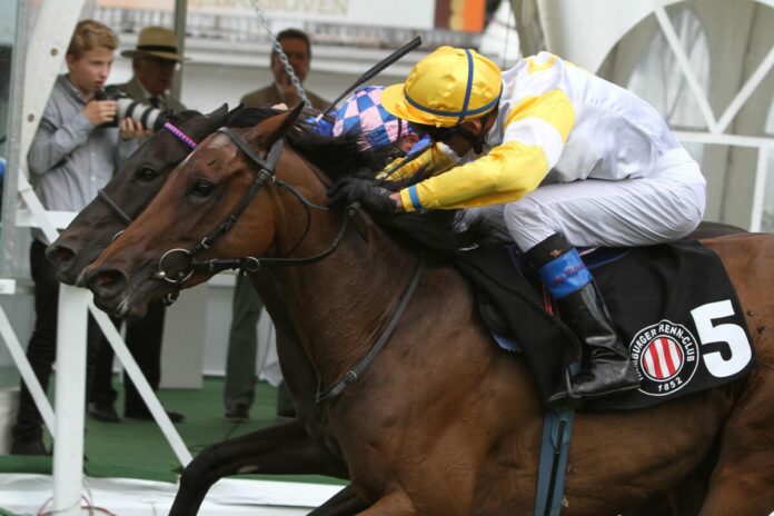 Betty Lou siegt unter Andreas Helfenbein