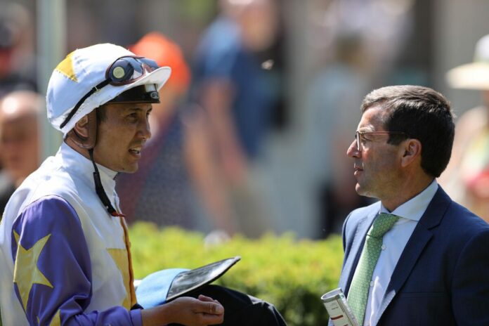 Bauyrzhan Murzabayev und Peter Schiergen