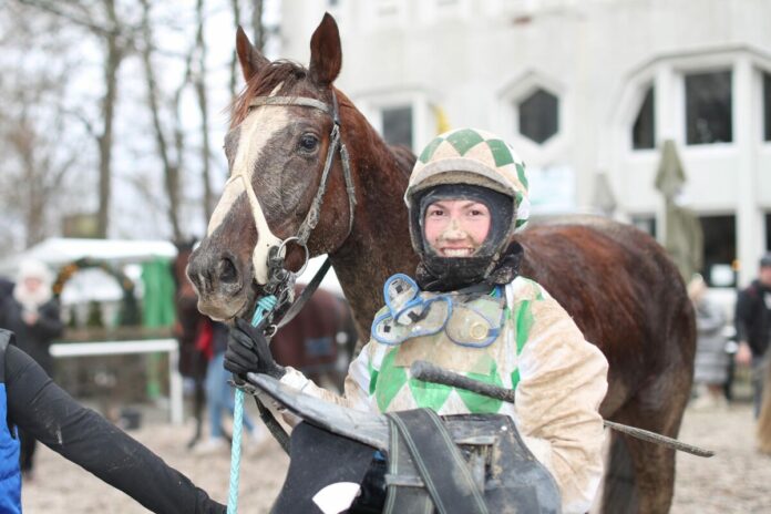 Mahanadi siegt unter Nina Wagner Mahanadi siegt unter Nina Wagner