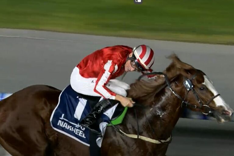 Military Artist wird von de Vries zum Sieg gesteuert