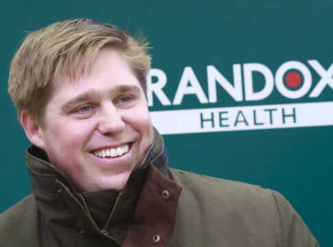 Dan Skelton Foto: turfstock.com