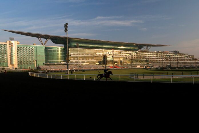 Die Rennbahn in Meydan Foto: turfstock.com