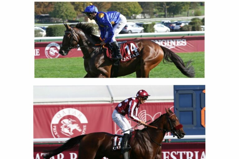 Duell in Hoppegarten – Fantastic Moon trifft auf Mr Hollywood