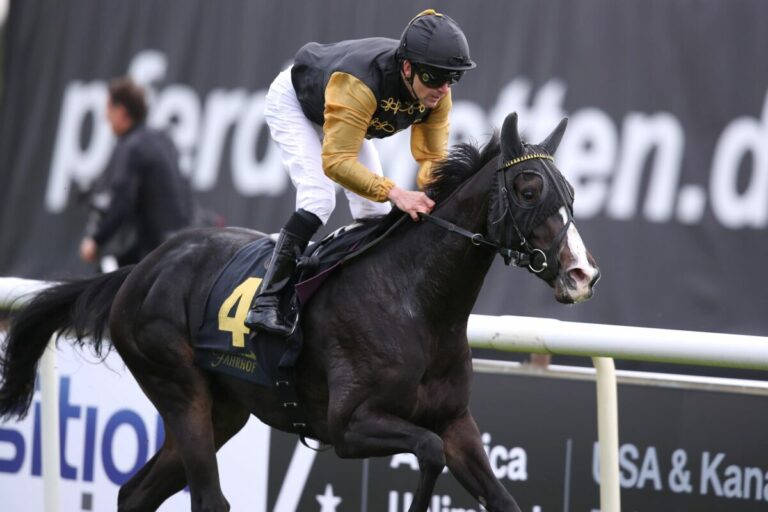 40 Engagements für die Wempe 104. German 1000 Guineas