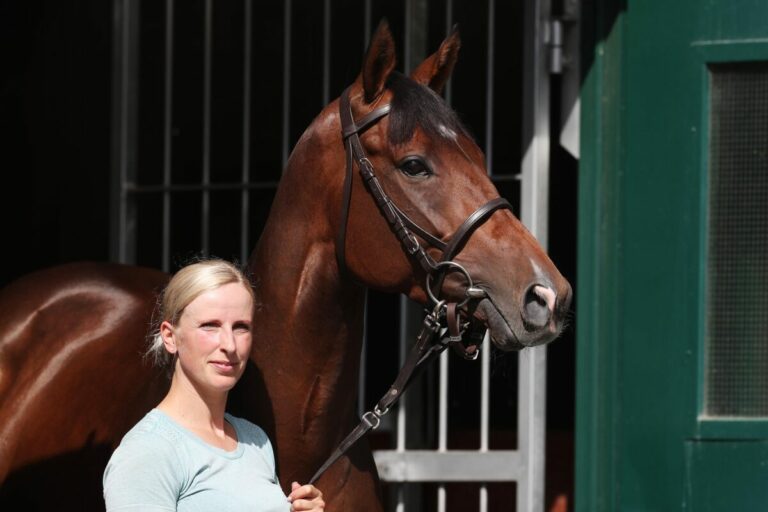 Sarah Steinberg mit Fantastic Moon
