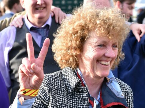 Trainerin Lucina Russell (Foto: galoppfoto.de - Sorge)