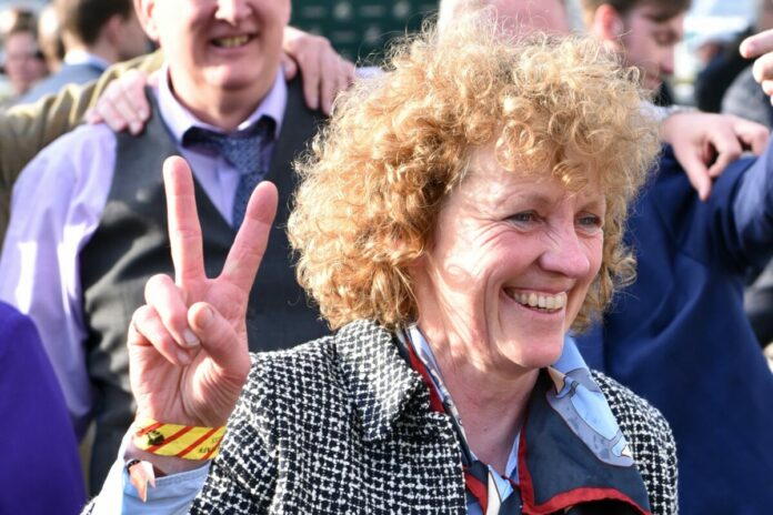 Trainerin Lucina Russell (Foto: galoppfoto.de - Sorge)