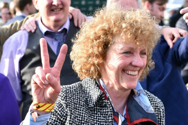 Trainerin Lucina Russell (Foto: galoppfoto.de - Sorge)