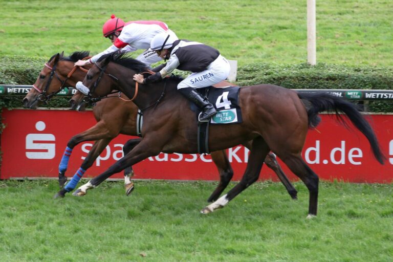 Trotz aller Bedenken – Lilybet gewinnt für Marcel Weiß in Krefeld