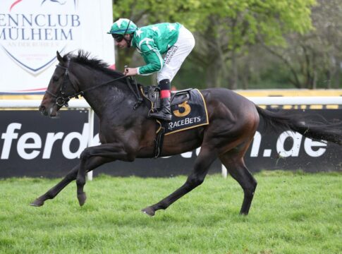 New Emerald siegt unter Andrasch Starke