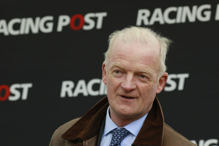 Willie Mullins Foto: turfstock.com
