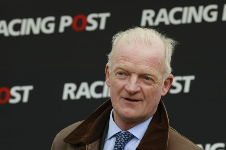 Willie Mullins Foto: turfstock.com