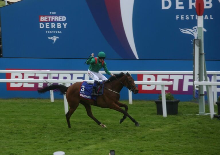 Oaks-Siegerin Ezeliya in den Arc? – Bookies glauben dran