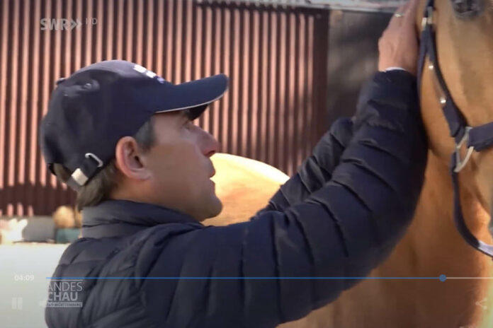 Lennart Hammer-Hansen Foto: Screenshot/SWR Landesschau Baden-Württemberg