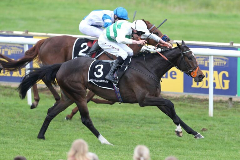 Lingua Franca siegt unter Luke Morris