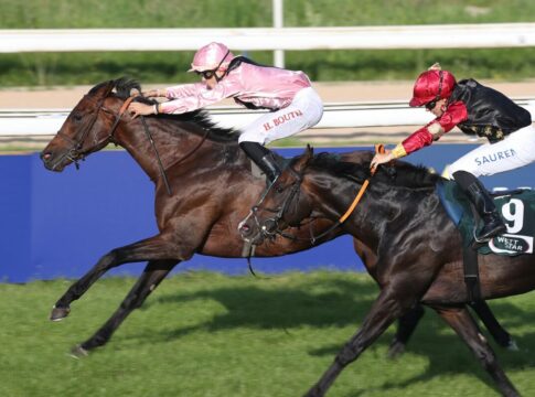 Mythico siegt unter Hugo Boutin im Ursula Rosendahl-Preis, L.