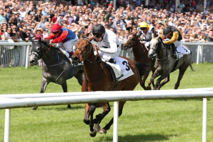 Tiffany siegt in Iffezheim