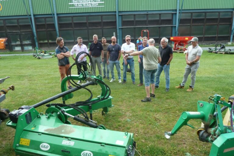 Drittes Greenkeeper-Meeting am Weißen Stein in Bad Harzburg