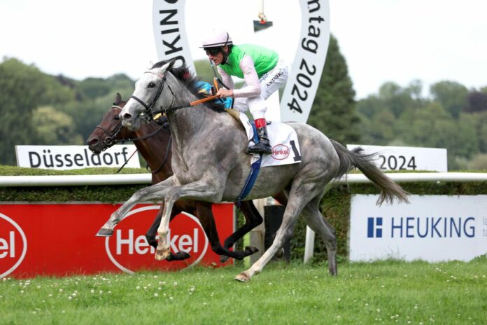 Ashana siegt unter Andrasch Starke im Heuking Diana-Trial, L.