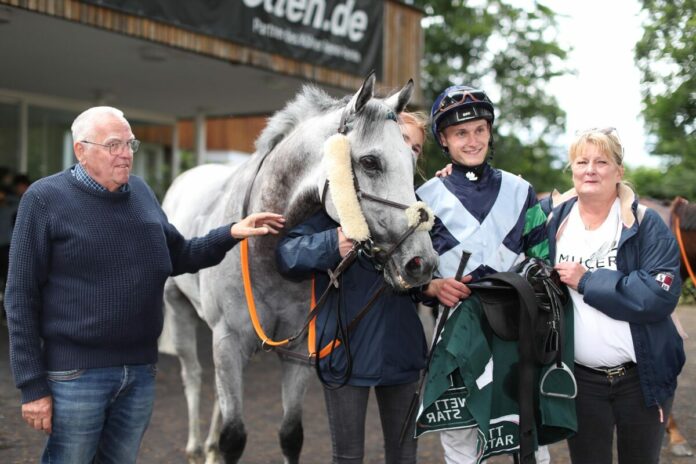 Cheval Blanc siegt unter Senan Macredmond