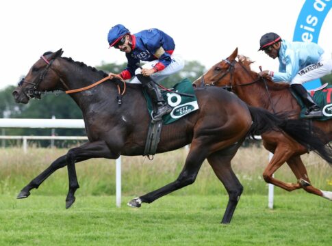 Penalty siegt unter Thore Hammer-Hansen im 35. Großen Preis der Wirtschaft