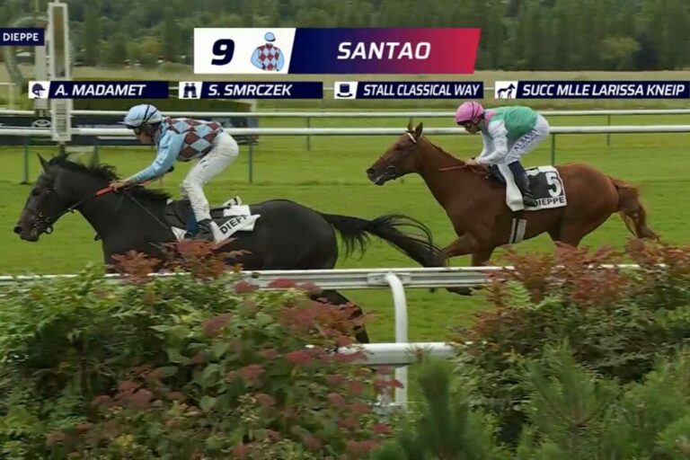 Santao in Dieppe Start-Ziel für Sascha Smrczek