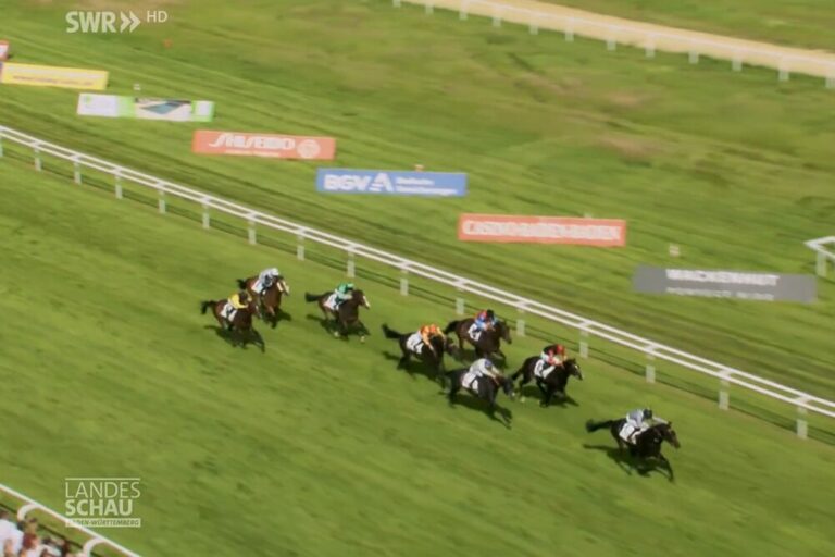 SWR: Der erste Renntag in der Landesschau