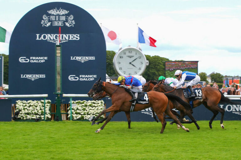 Arqana: Fünf Millionen Euro für Prix de Diane-Siegerin Sparkling Plenty