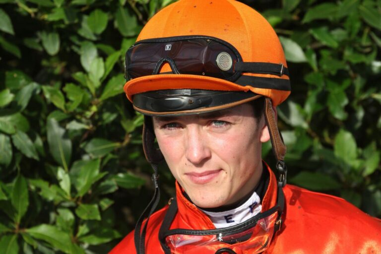 Kevin Stott reitet Palladium in Union und bei Quali auch im Derby