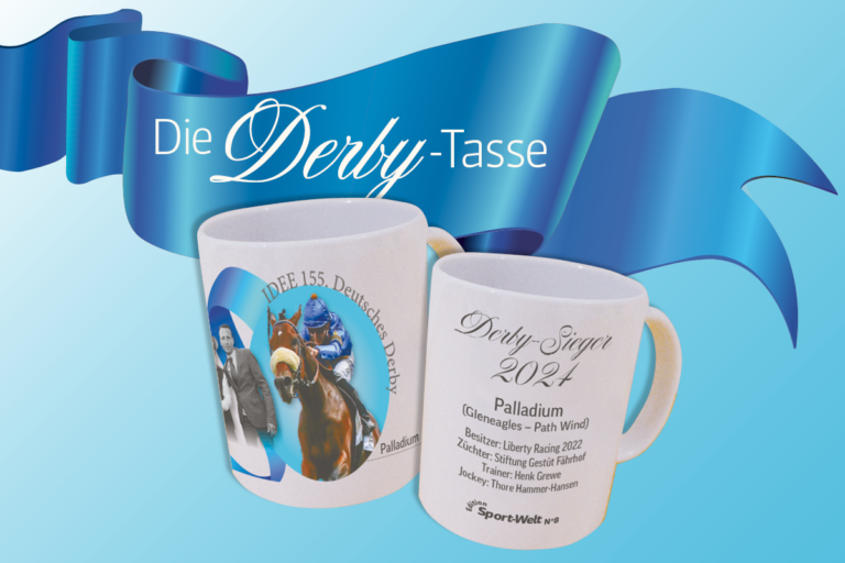 Die Derbytasse 2024 der Sport-Welt-Edition wird verschickt