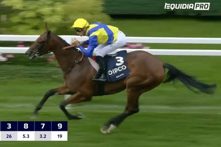 Sonntag in ParisLongchamp: Goliath ist wieder da! Sonntag in ParisLongchamp: Goliath ist wieder da!
