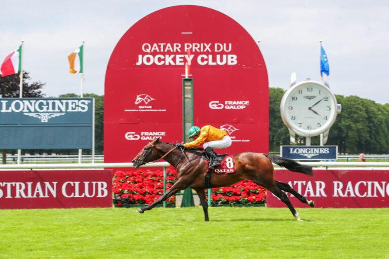 Prix de l’Arc de Triomphe: Nach Streichung noch 18 im Rennen Prix de l’Arc de Triomphe: Nach Streichung noch 18 im Rennen