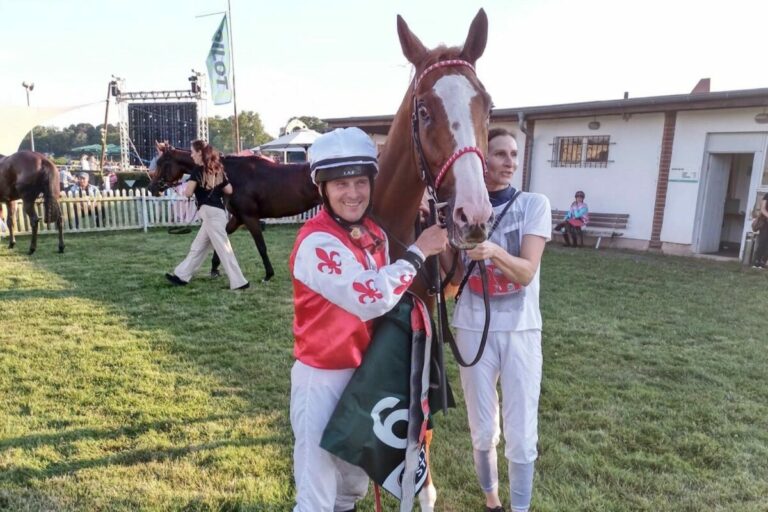 Dritter Sieg im Scheibenholz: Wöhler auch mit Sommersby vorne