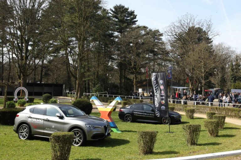 Achtung! Keine Besucherparkplätze zum Diana-Renntag in Düsseldorf