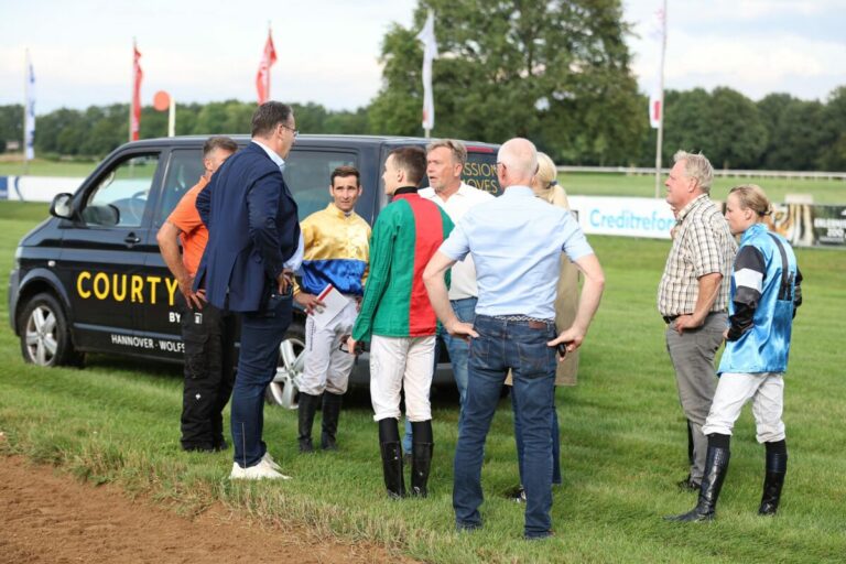 Renntag in Hannover abgebrochen