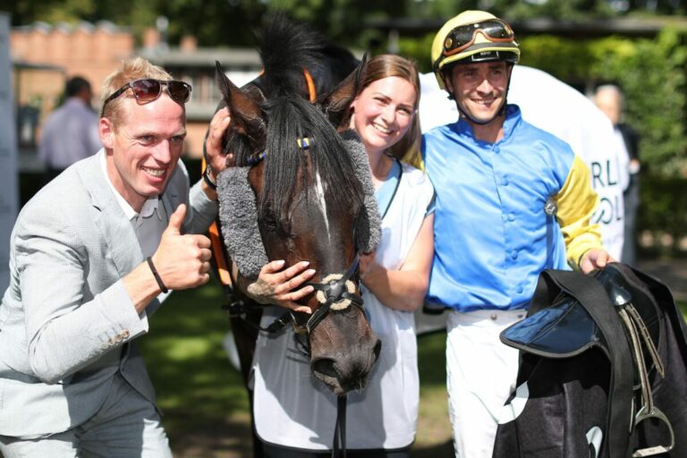 Agent Sim markiert den Hattrick – Schnakenberg-Schützling nicht zu bremsen