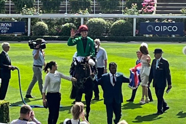 Loughnane auch beim Shergar Cup „off the mark“ – Team GB und Ireland zieht etwas davon