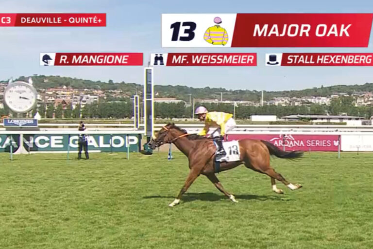 Jockey-Wechsel für Paris: Tom Marquand reitet Seriensieger Major Oak