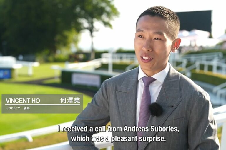 Vincent Ho nach Reha in der Schweiz Anfang Mai zurück im Sattel?