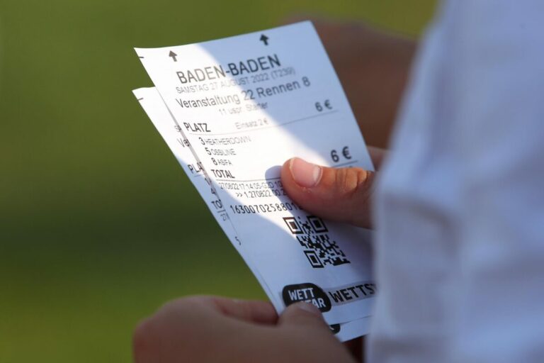 Wettumsatz dreht auch am dritten Tag der Grossen Woche ins Plus