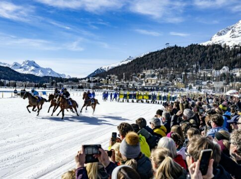 White Turf in St. Moritz
