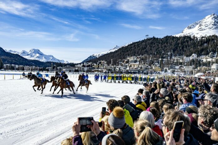White Turf in St. Moritz