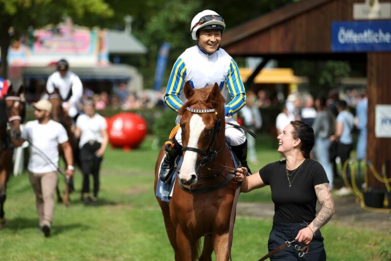 Kulinarik und Galopp am Sonntag in Grafenberg