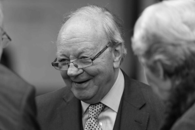 Große Trauer um Handicapper Christoph Freiherr von Gumppenberg